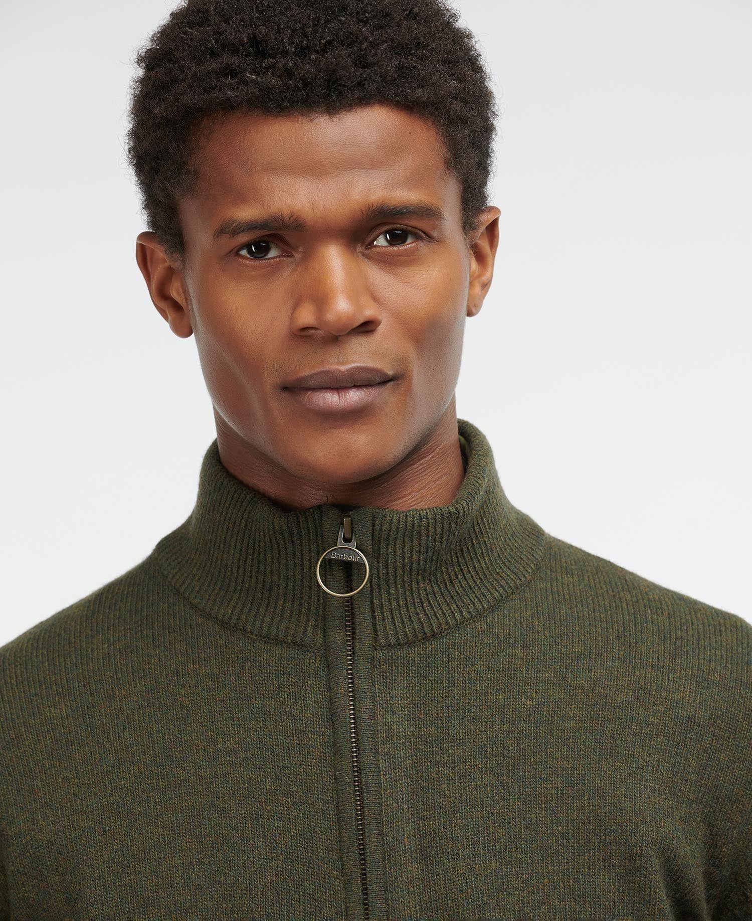 Barbour Holden Half Zip-Genser-Barbour-Aandahls