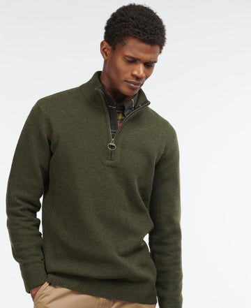 Barbour Holden Half Zip-Genser-Barbour-Aandahls