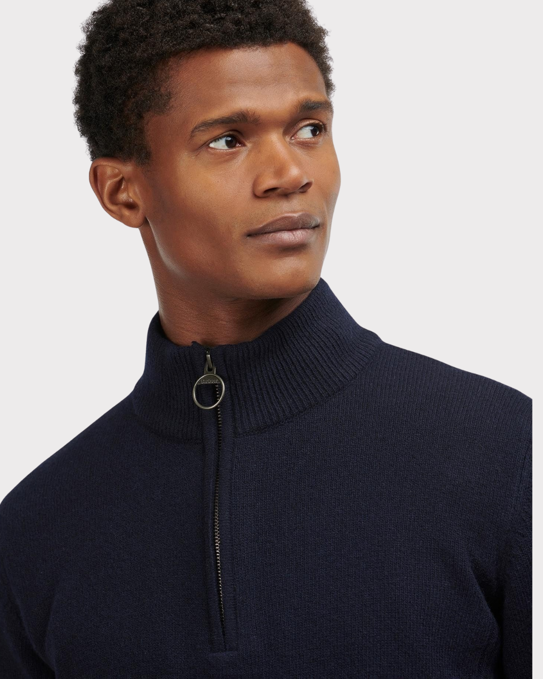 Barbour Holden Half Zip-Strikk-Barbour-Aandahls