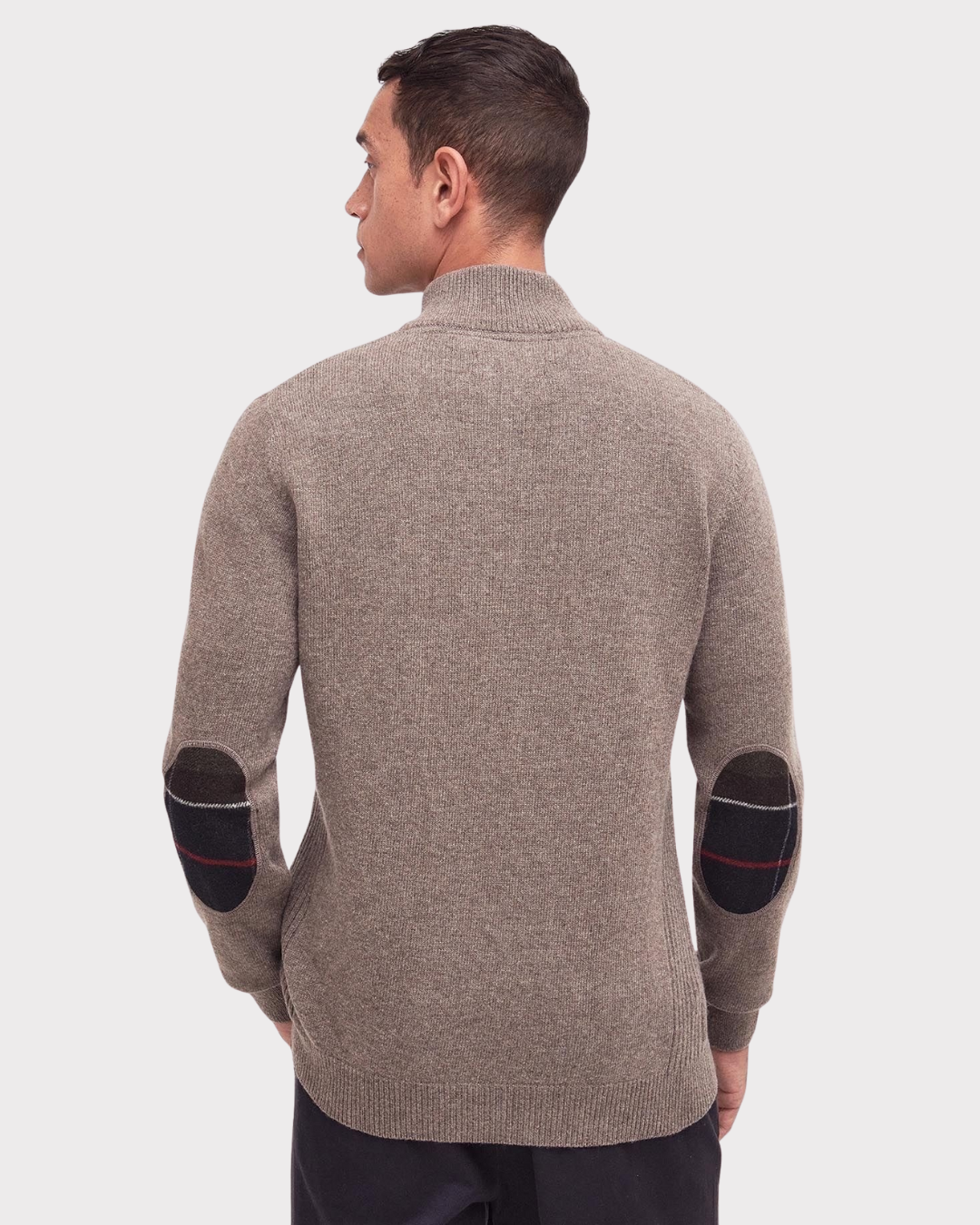 Barbour Holden Half Zip-Strikk-Barbour-Aandahls