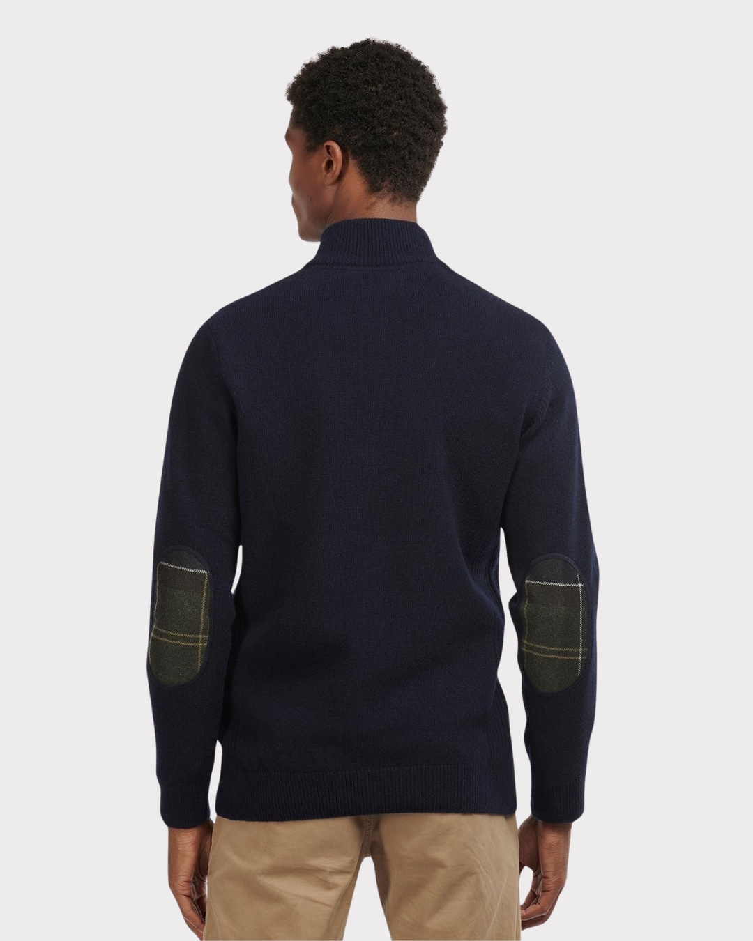 Barbour Holden Half Zip-Strikk-Barbour-Aandahls