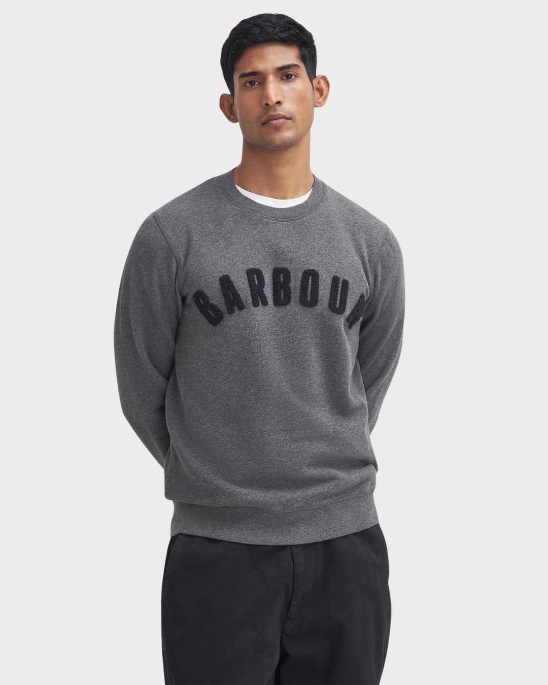 Barbour Prep Logo Crew-Sweat-Barbour-Aandahls
