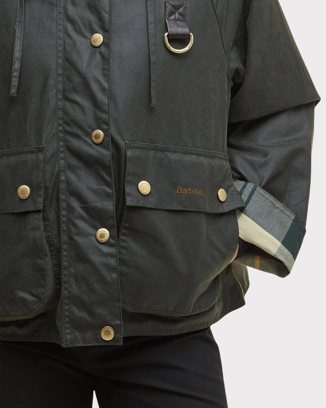 Barbour Reighton Wax Jacket-Yttertøy-Barbour-Aandahls