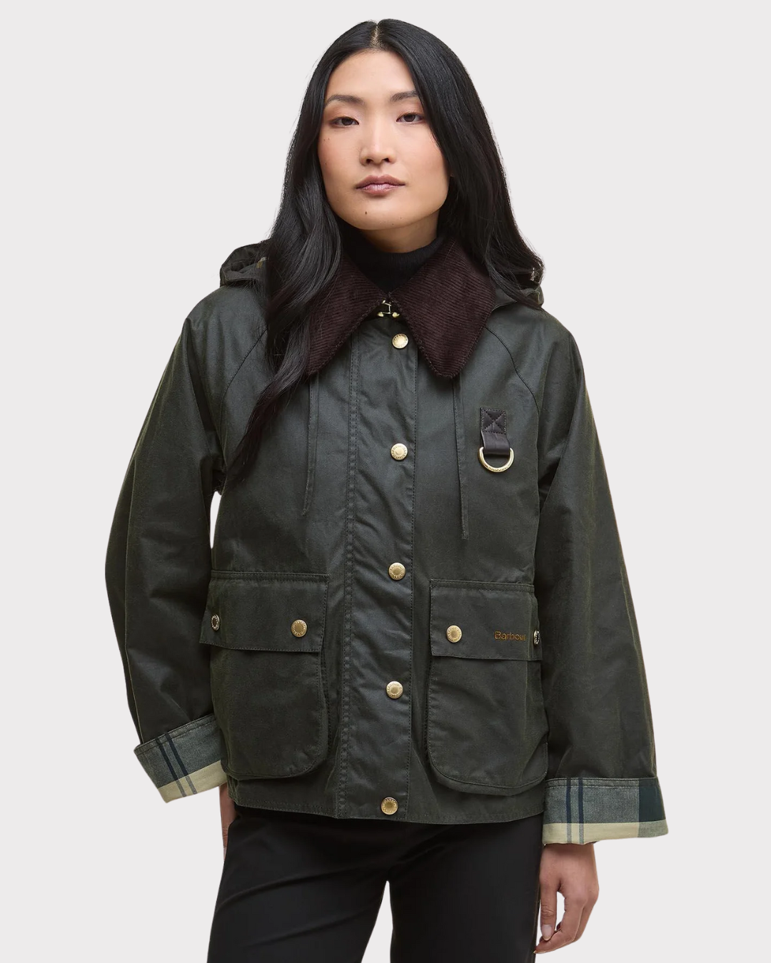Barbour Reighton Wax Jacket-Yttertøy-Barbour-Aandahls