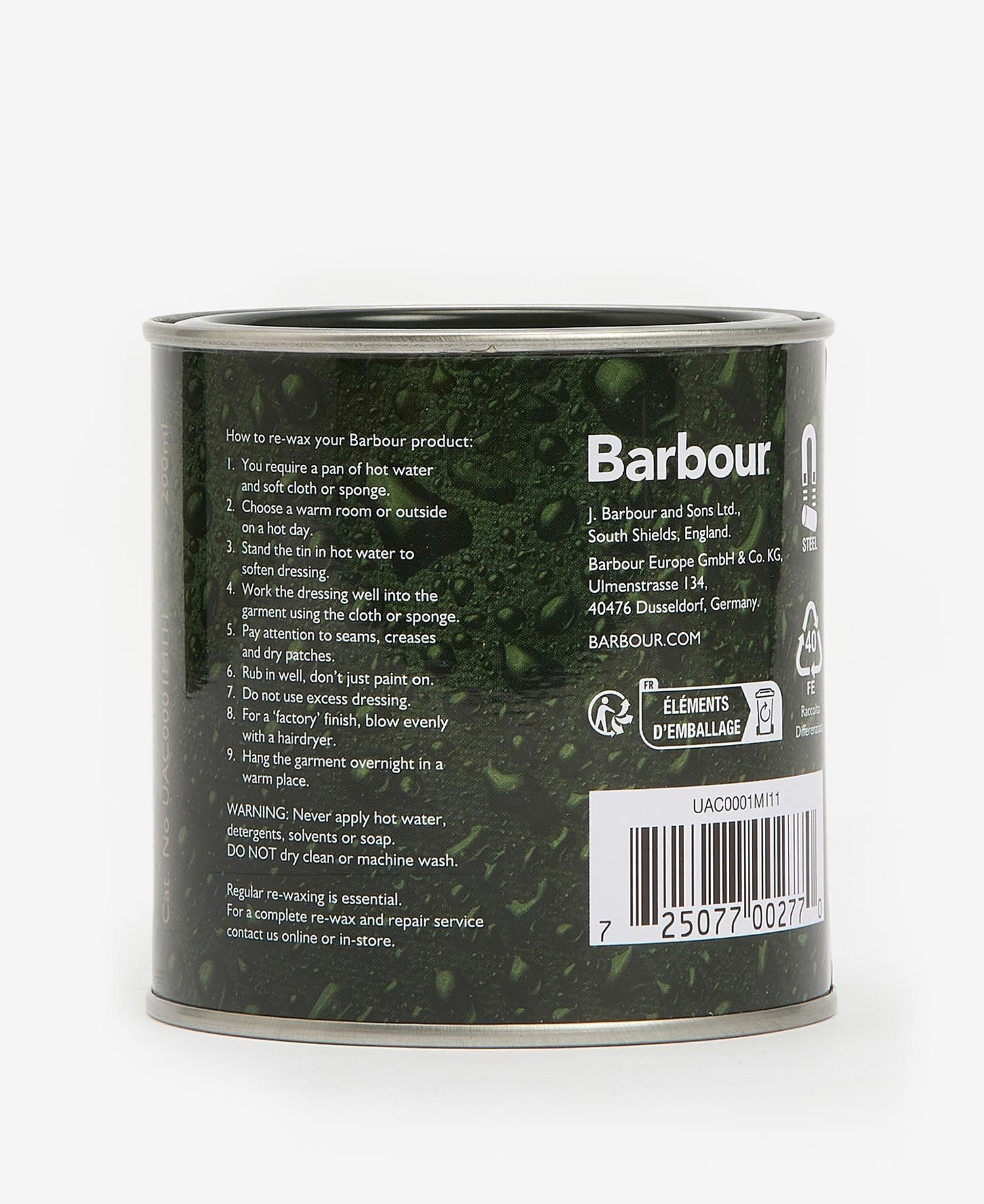 Barbour Wax Thornproof-Tilbehør-Barbour-Aandahls