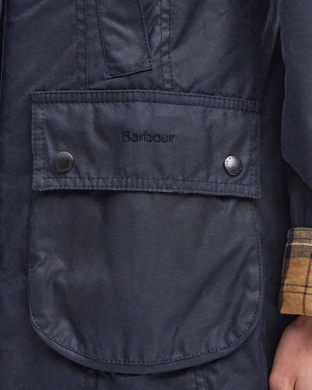 Barbour beadnell wax jacket-Yttertøy-Barbour-Aandahls