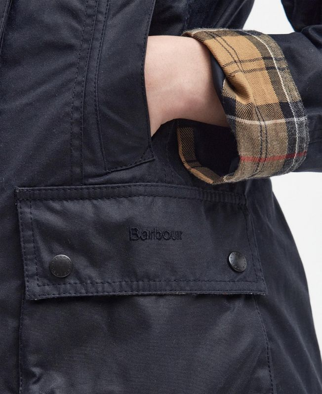 Barbour beadnell wax jacket-Yttertøy-Barbour-Aandahls
