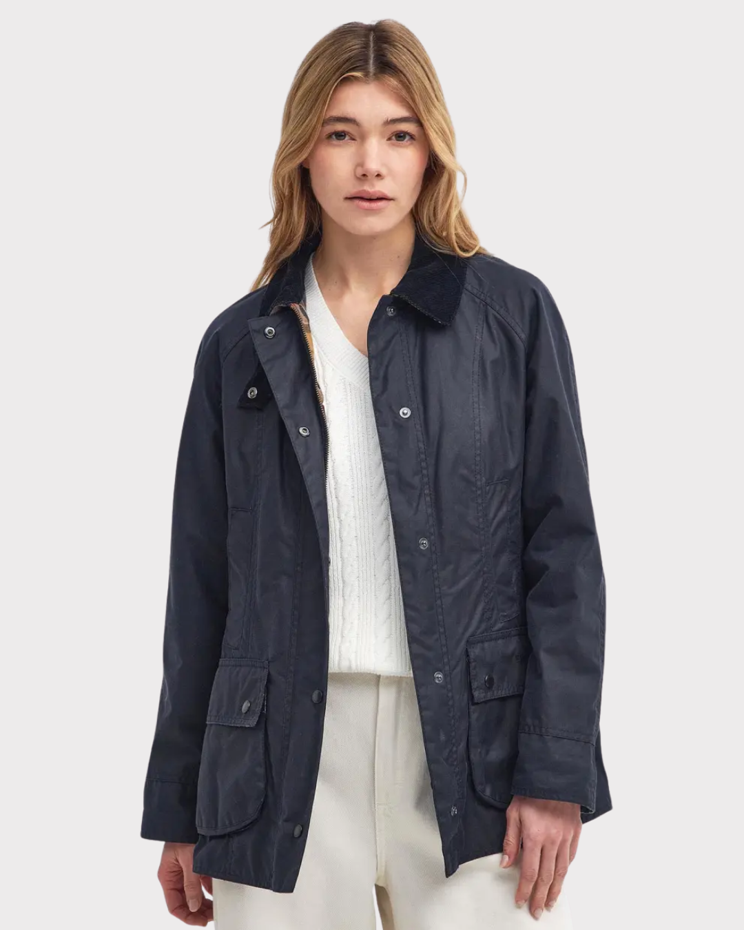 Barbour beadnell wax jacket-Yttertøy-Barbour-Aandahls
