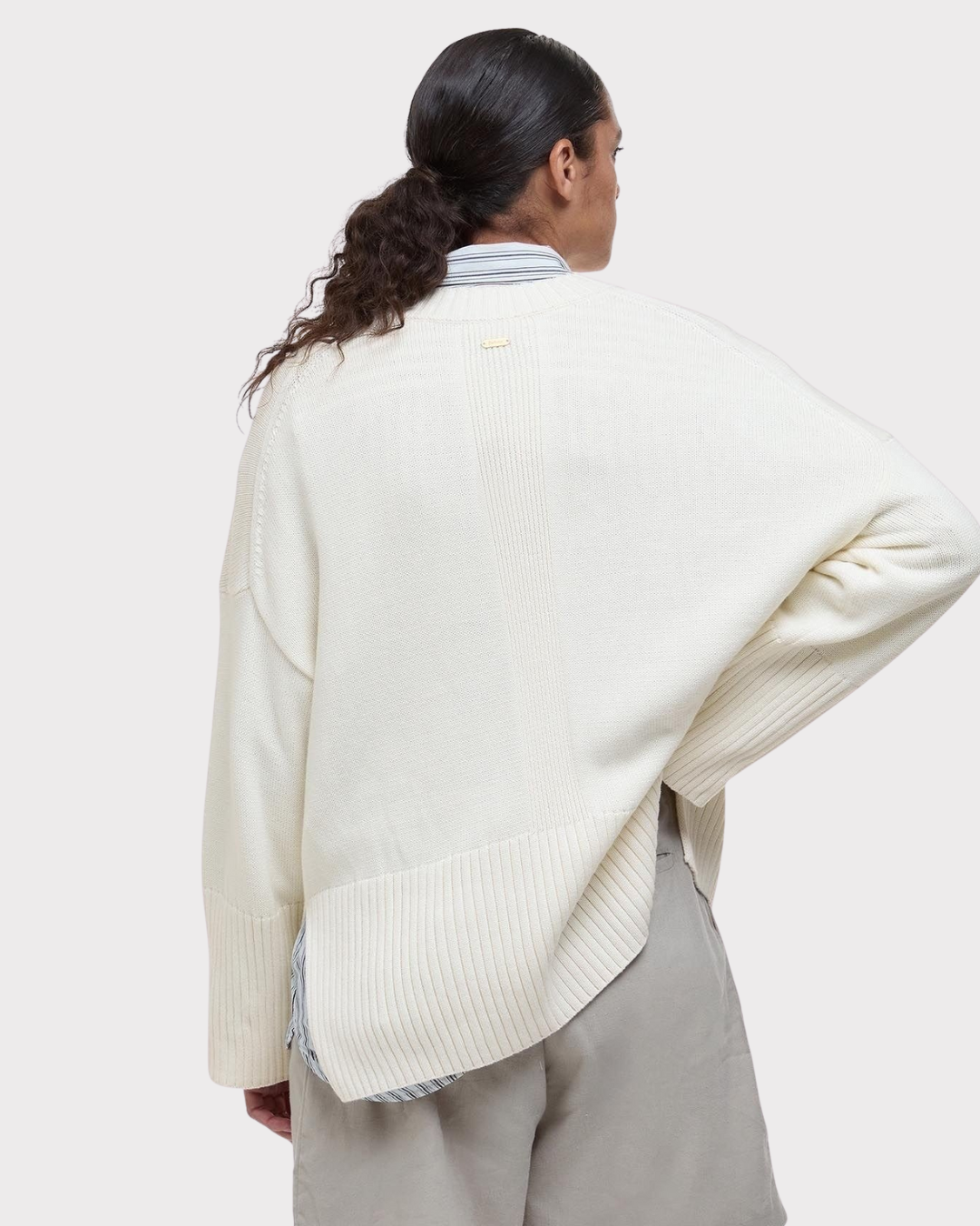 Barbour birdie knitted Jumper-Genser-Barbour-Aandahls