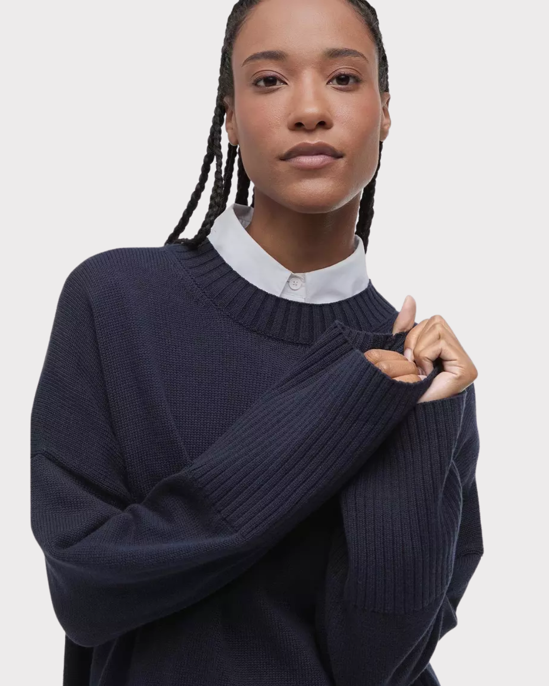 Barbour birdie knitted Jumper-Genser-Barbour-Aandahls