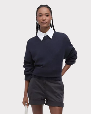 Barbour birdie knitted Jumper-Genser-Barbour-Aandahls