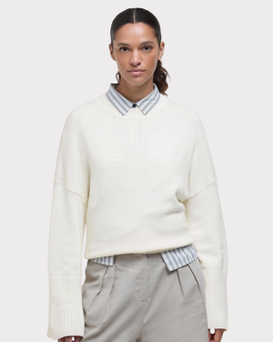 Barbour birdie knitted Jumper-Genser-Barbour-Aandahls