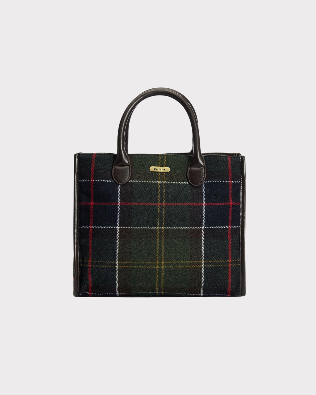 Barnhill Tartan Tote Bag-Veske-Barbour-Aandahls