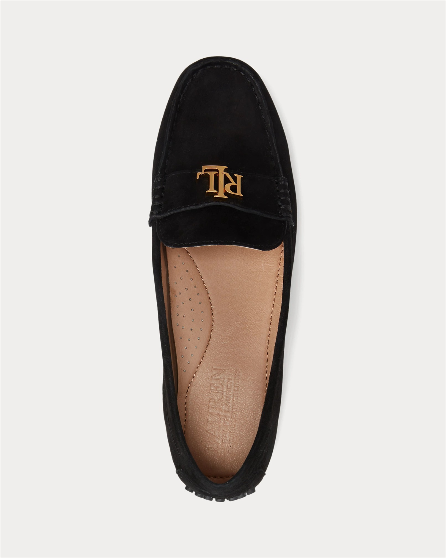 Barnsbury Suede Loafer-Sko-Ralph Lauren-Aandahls