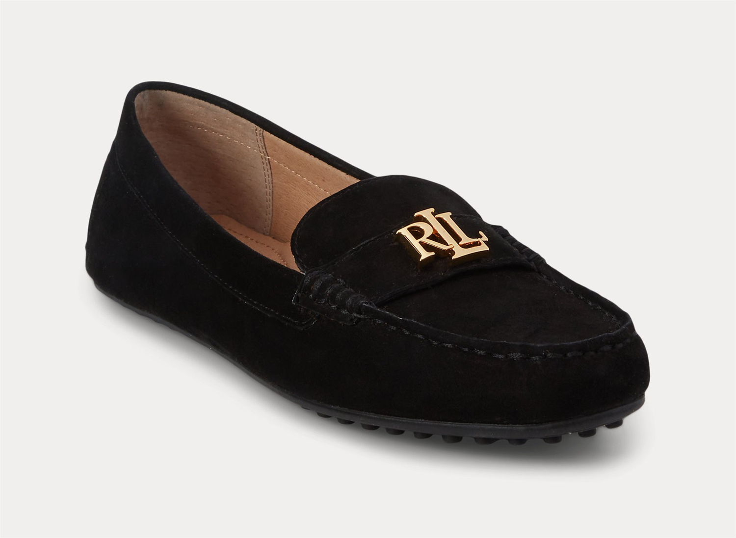 Barnsbury Suede Loafer-Sko-Ralph Lauren-Aandahls