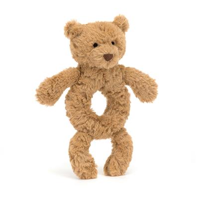 Bartholomew Bear RingRattle-Tilbehør-Jellycat-Aandahls