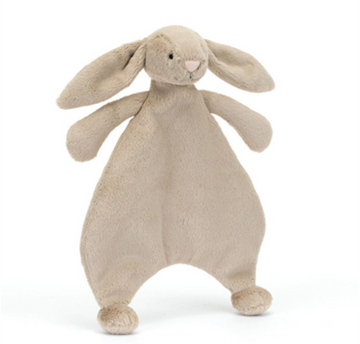 Bashful Beige Bunny Comforter-Tilbehør-Jellycat-Aandahls