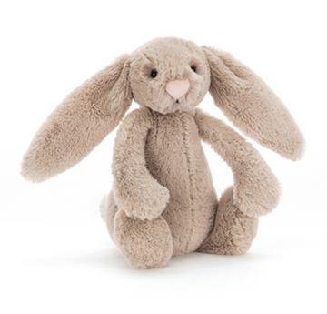 Bashful Beige Bunny Little Small-Tilbehør-Jellycat-Aandahls