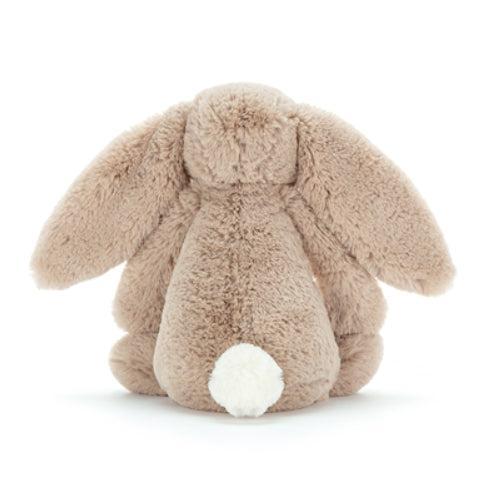 Bashful Beige Bunny Orginal Medium-Tilbehør-Jellycat-Aandahls