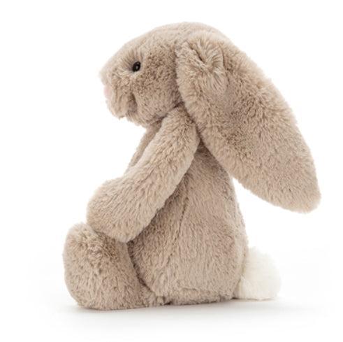 Bashful Beige Bunny Orginal Medium-Tilbehør-Jellycat-Aandahls