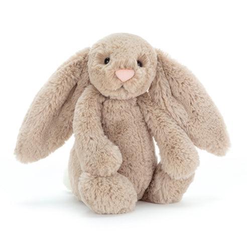 Bashful Beige Bunny Orginal Medium-Tilbehør-Jellycat-Aandahls