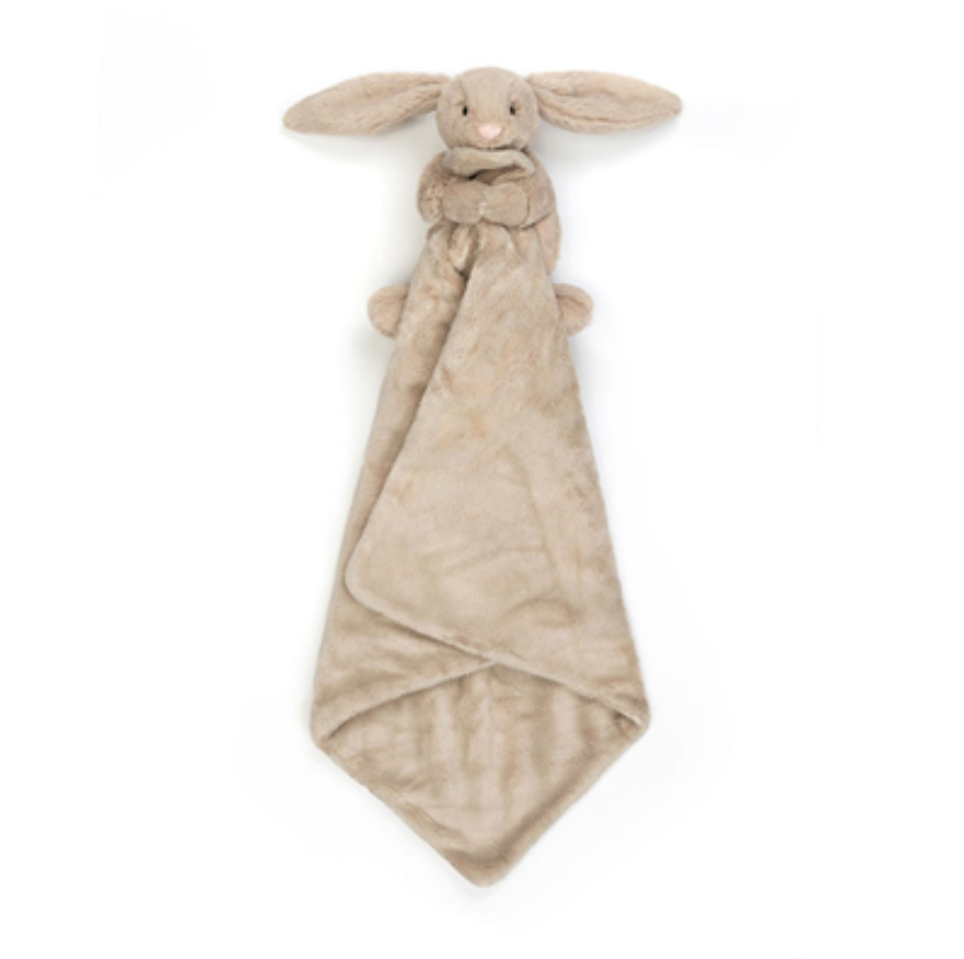 Bashful Beige Bunny Soother-Tilbehør-Jellycat-Aandahls