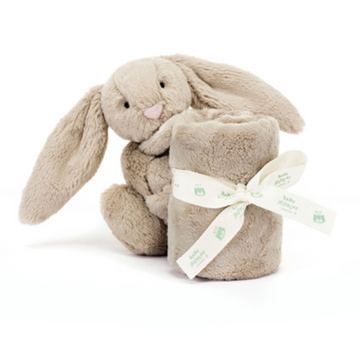 Bashful Beige Bunny Soother-Tilbehør-Jellycat-Aandahls