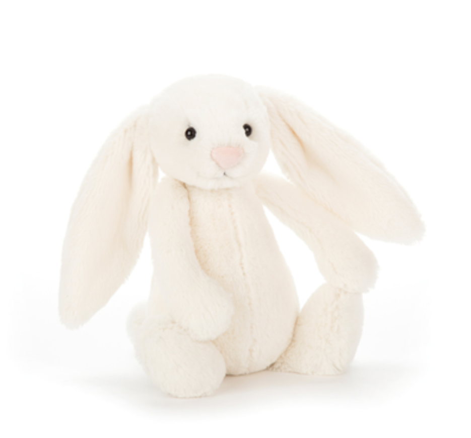 Bashful Cream Bunny Little Small-Tilbehør-Jellycat-Aandahls