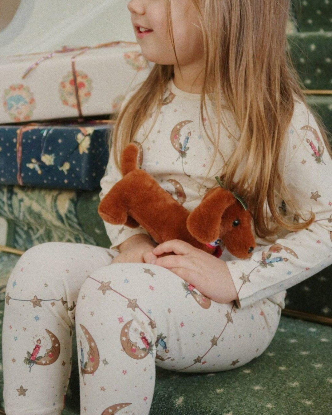 Basic Blouse/Pants Gots-Nattøy-Konges Sløjd-Aandahls