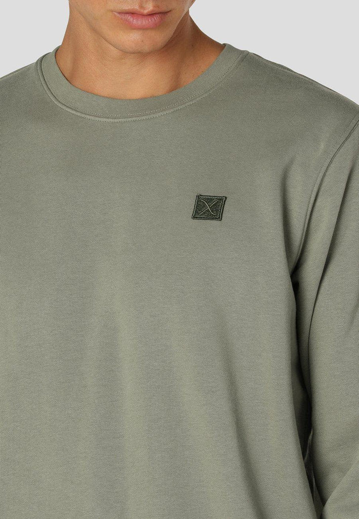 Basic Organic Crew-Genser-Clean Cut-Aandahls