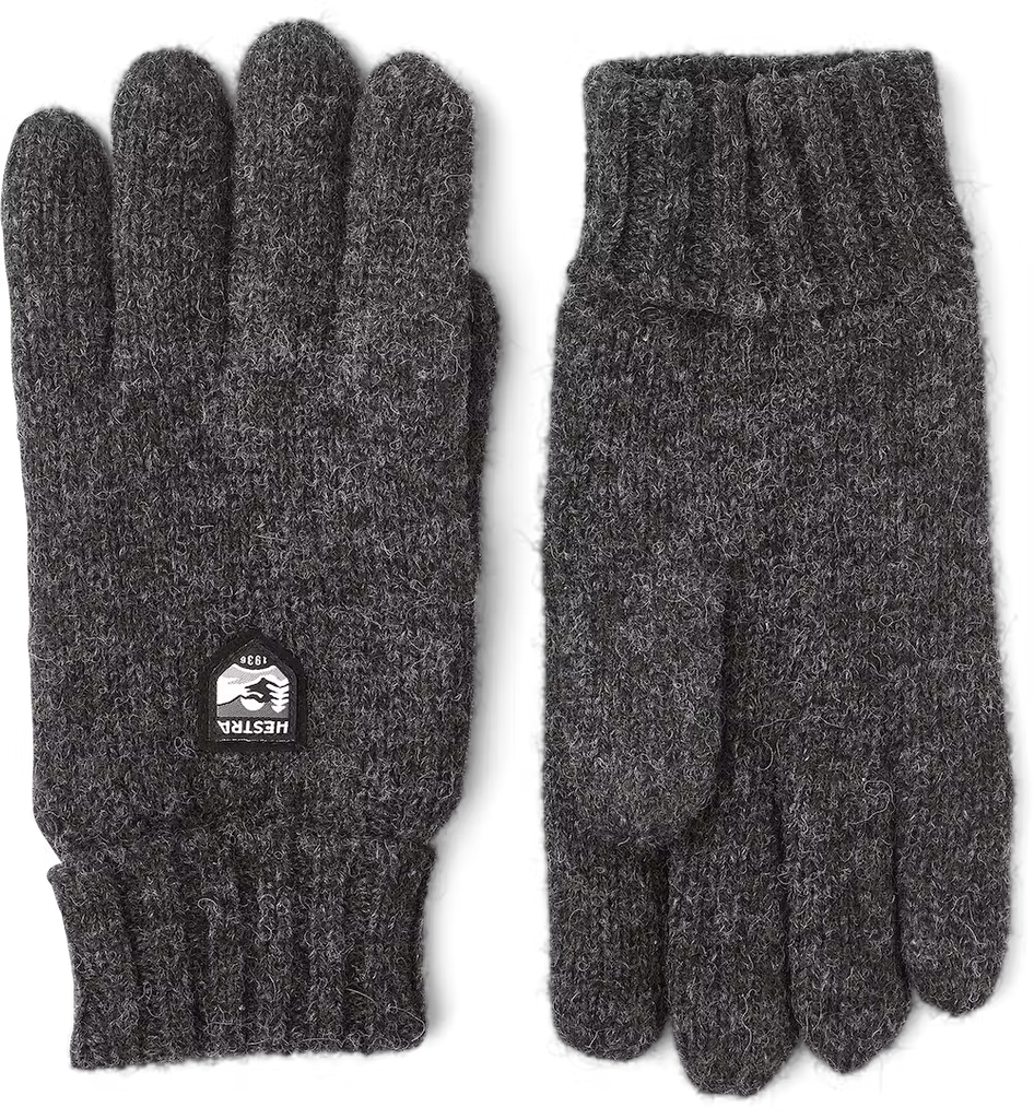 Basic Wool Glove-Acces-Hestra-Aandahls