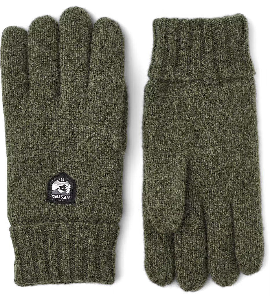 Basic Wool Glove NOOS-Tilbehør-Hestra-Aandahls