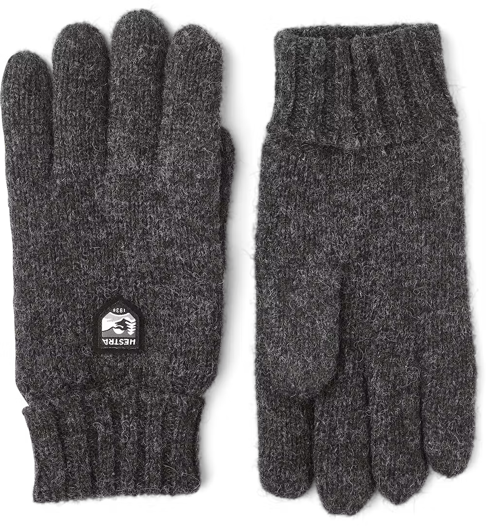 Basic Wool Glove-Tilbehør-Hestra-Aandahls