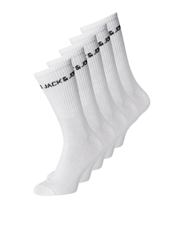 Basic logo tennissock-Strømper osv-Jack & Jones-Aandahls