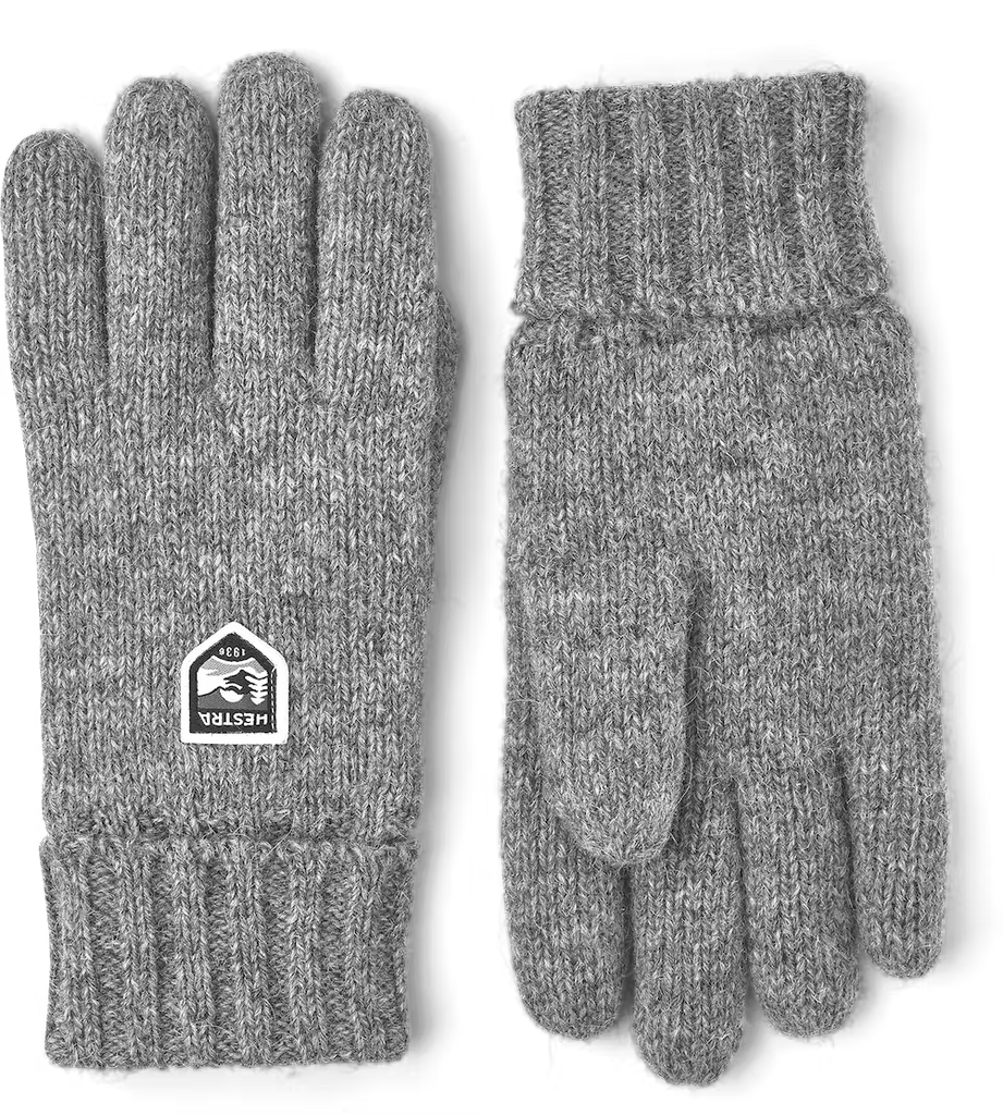 Basic wool glove-Acces-Hestra-Aandahls