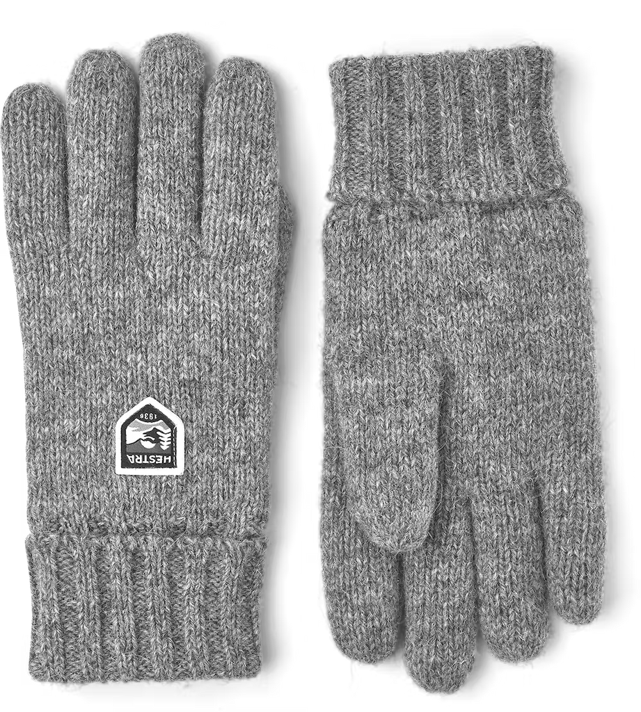 Basic wool glove-Tilbehør-Hestra-Aandahls