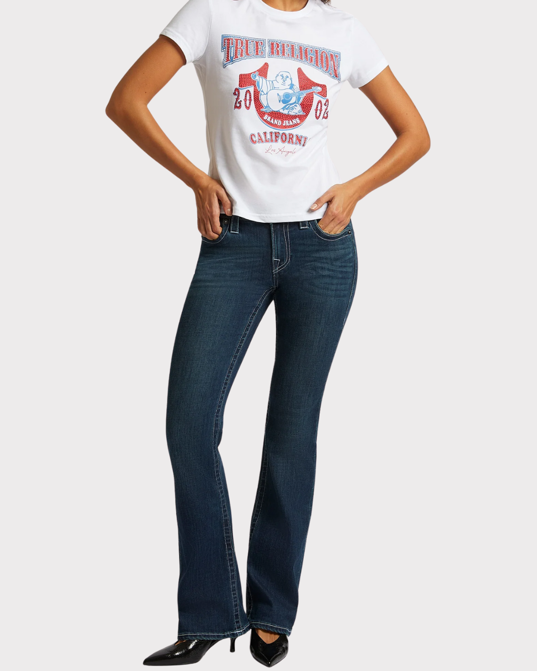 Becca Mr Bootcut-Jeans-True Religion-Aandahls
