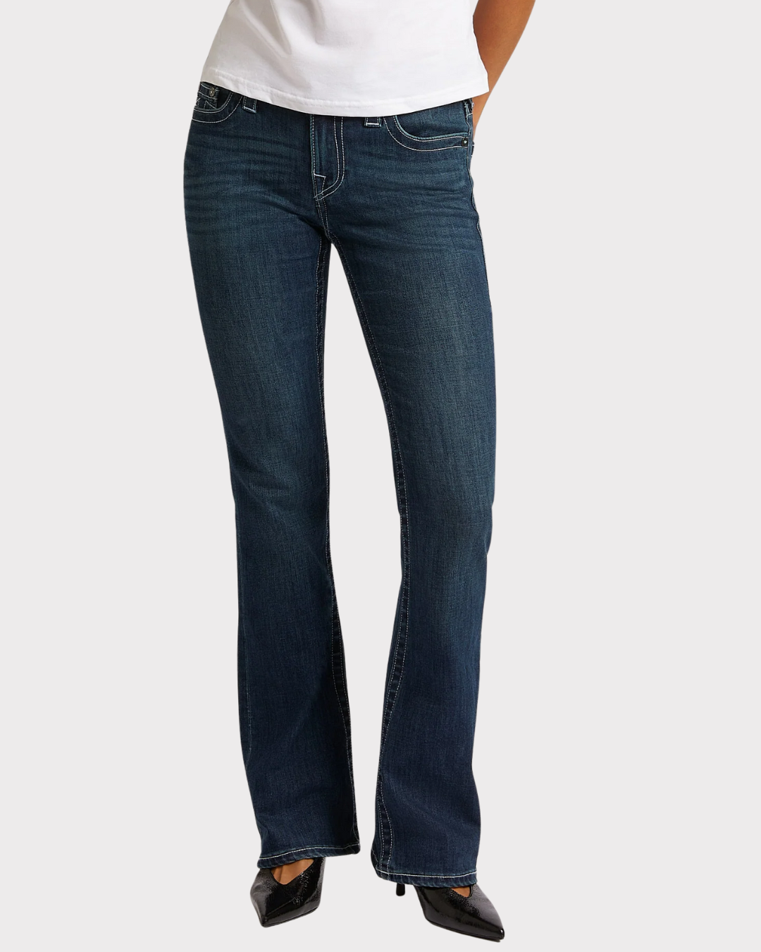 Becca Mr Bootcut-Jeans-True Religion-Aandahls