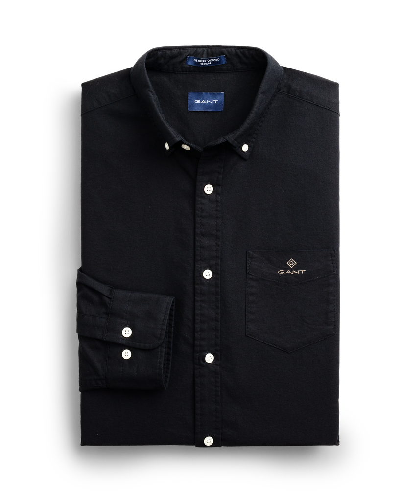 Beefy Oxford Shirt BD-Skjorte-Gant-Aandahls