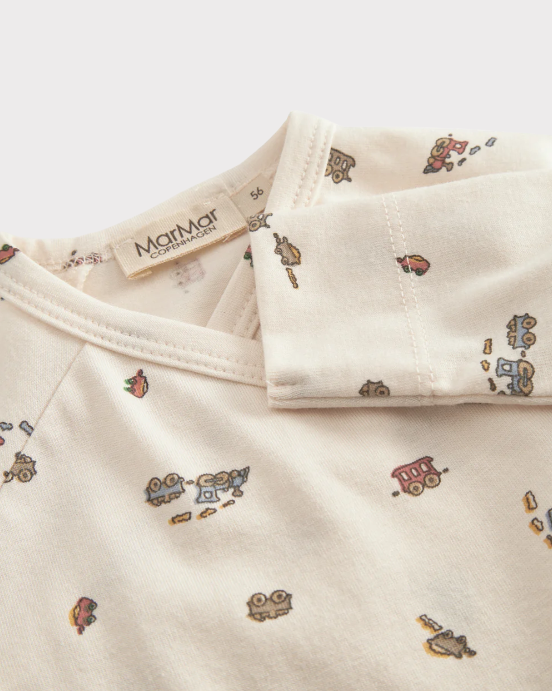 Belito Modal Smooth Print Body-Overdel-MarMar-Aandahls