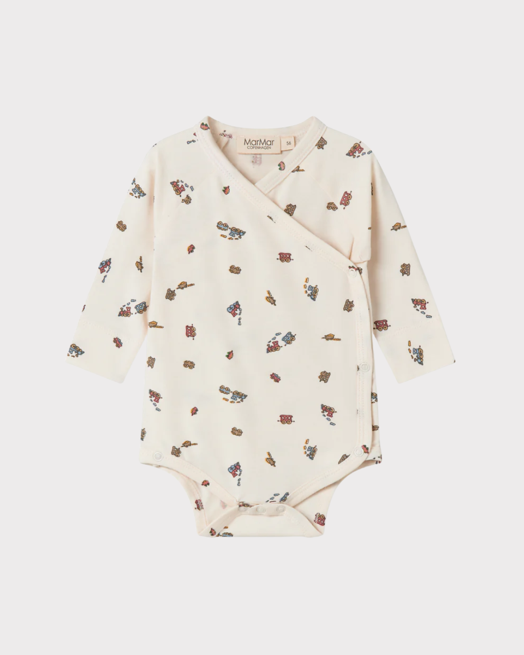 Belito Modal Smooth Print Body-Overdel-MarMar-Aandahls