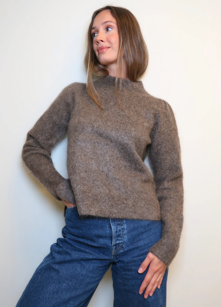 Bella Mohair Sweater-Genser-MISSMAYA-Aandahls