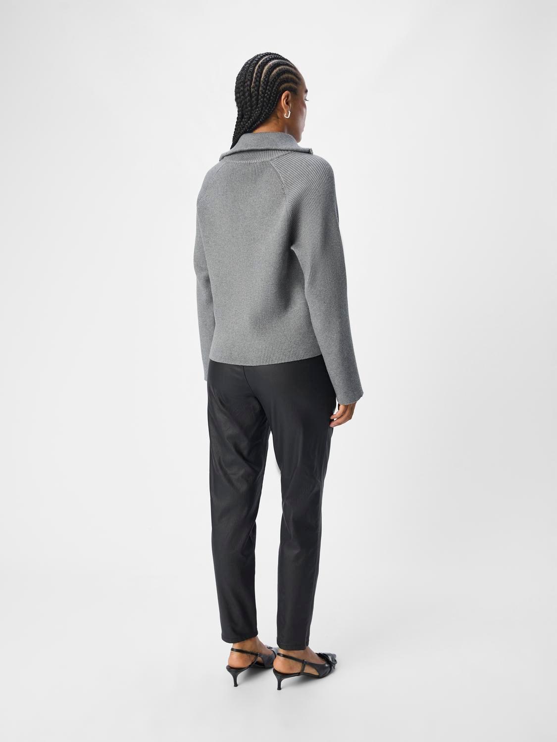 Belle lisa coated pant-Bukser-Object Collectors Item-Aandahls