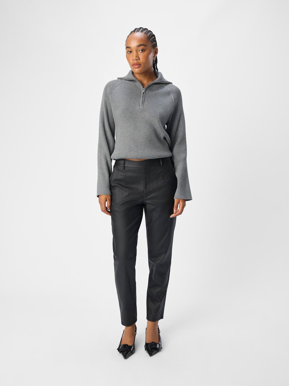 Belle lisa coated pant-Bukser-Object Collectors Item-Aandahls