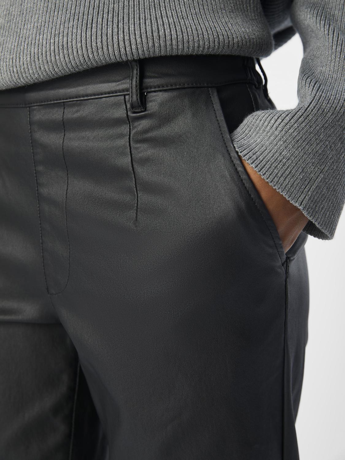 Belle lisa coated pant-Bukser-Object Collectors Item-Aandahls