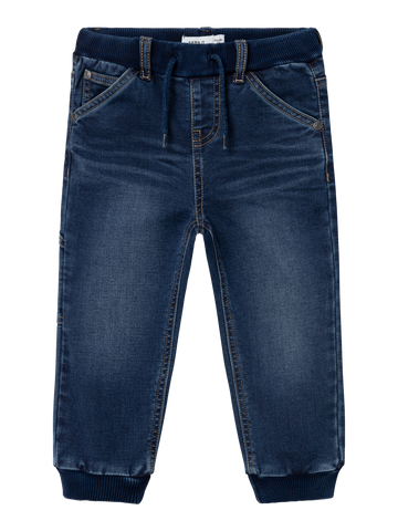 Ben baggy r bru swe jeans 9614-YU-Jeans-Name it-Aandahls