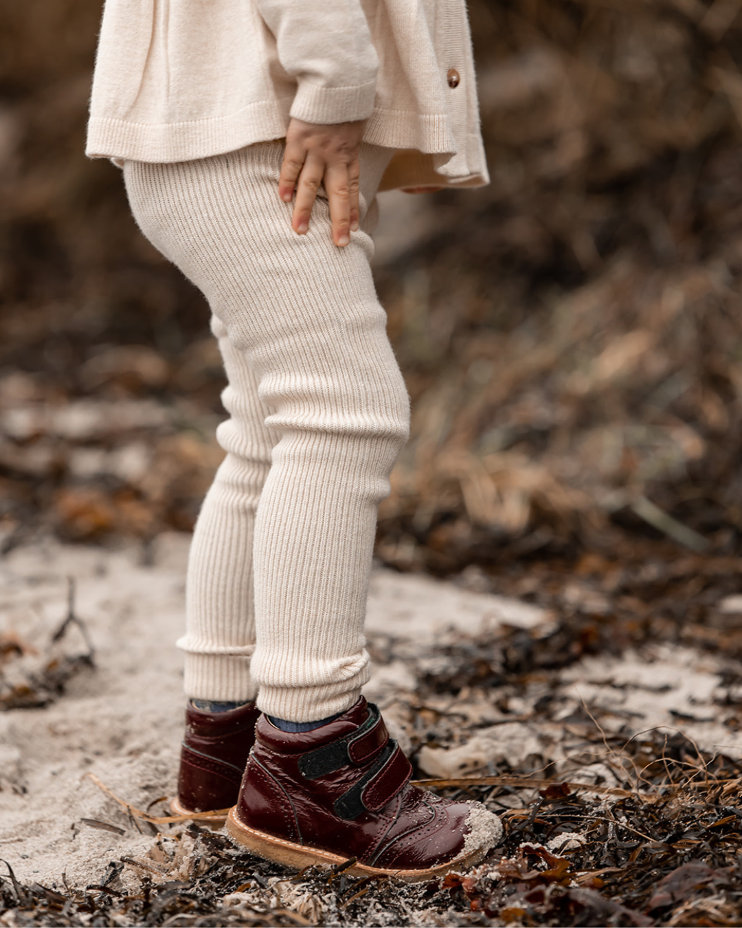 Benna Rib Leggin-Bukse-Fliink-Aandahls