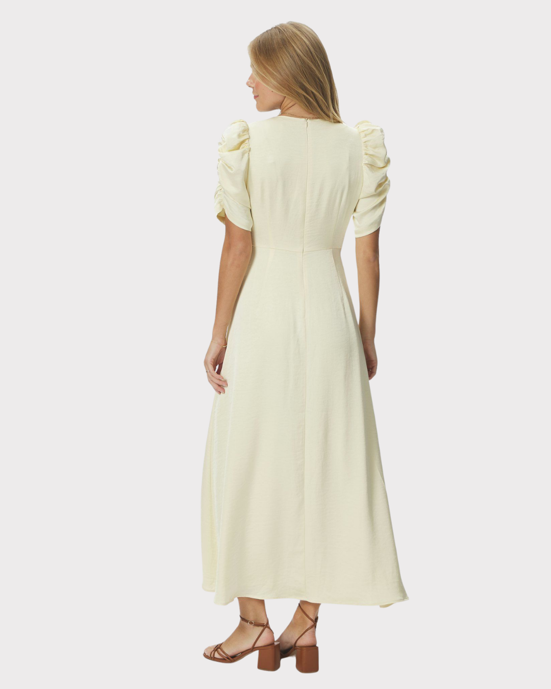 Benuti Solid Dress-Kjole-Neo Noir-Aandahls