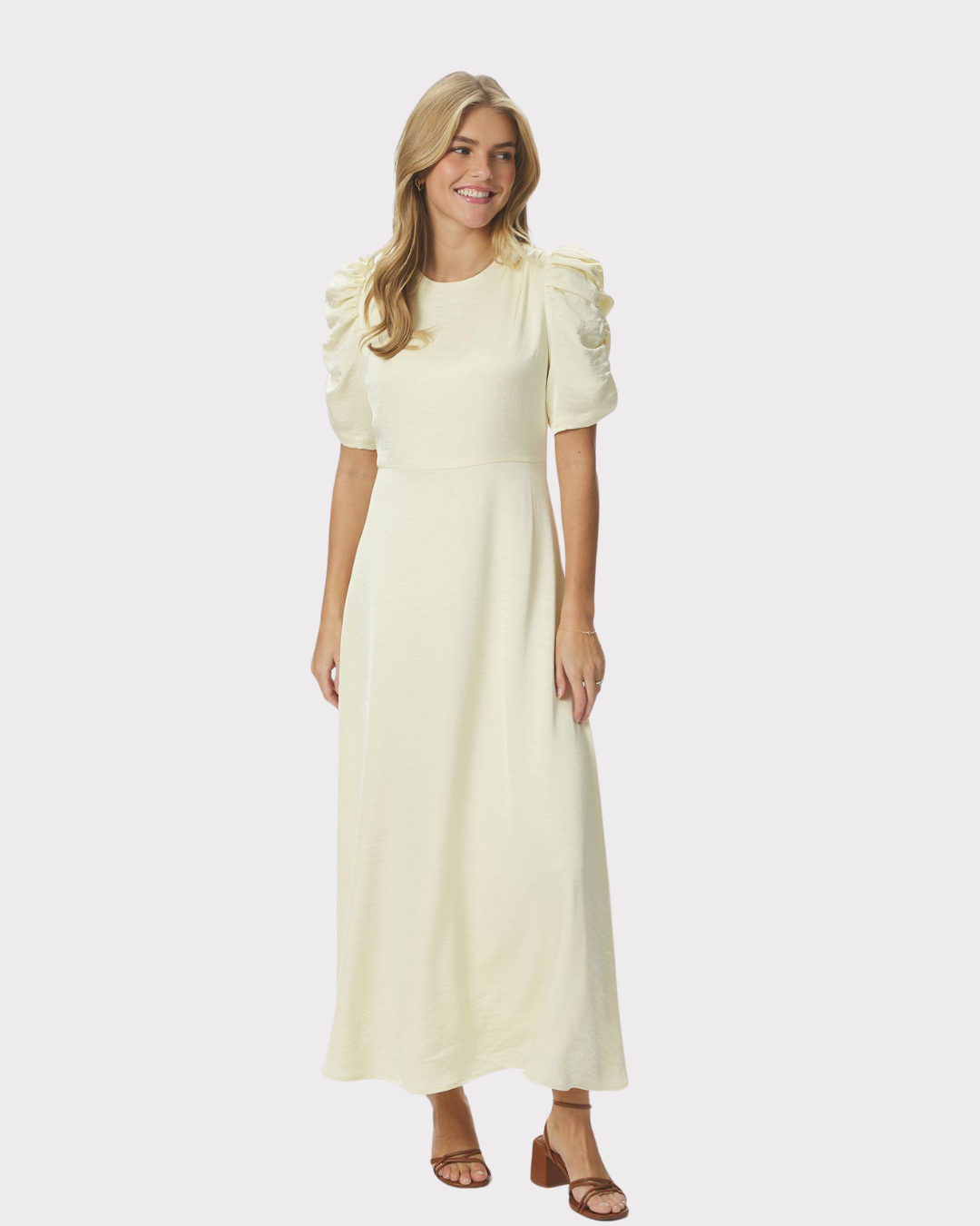 Benuti Solid Dress-Kjole-Neo Noir-Aandahls