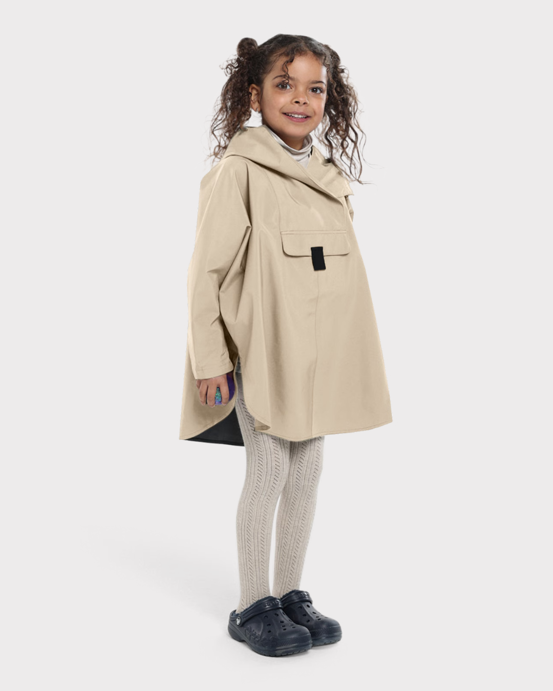 Bergen Mini Poncho-Yttertøy-Blæst-Aandahls